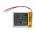 Helyettes�t� t�vir�ny�t� akku MGI Zip Navigator PT403035 350mAh 1.3Wh