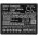 Helyettes�t� vezet�k n�lk�li f�lhallgat� akku HME Tempest T-LP1 1800mAh 6.66Wh