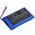 Helyettes�t� sz�ps�g�pol�s akku Hairmax Prima 7/14L10 1100mAh 4.07Wh