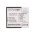 Helyettes�t� telefon akku Hisense HS-EG900 LI37200 2100mAh 7.77Wh 3.7V