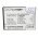 Helyettes�t� telefon akku Hisense U8 LI37163A 1700mAh 6.29Wh Li-Ion