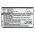 Helyettes�t� telefon akku HTC 35H00159-01M 1350mAh/5Wh 3.7V