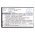 Helyettes�t� telefon akku Verizon ADR6410 35H00180-02M 1300mAh 4.81Wh