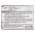 Helyettes�t� telefon akku HTC One ST BM60100 1400mAh 5.18Wh