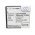 Helyettes�t� telefon akku HTC Desire V 35H00190-00M 1600mAh 5.92Wh Li-Ion
