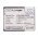 Helyettes�t� telefon akku Orange HB4J1 1300mAh 4,81Wh