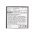 Helyettes�t� telefon akku Huawei Honor 2 HB5R1V 1700mAh 6.29Wh