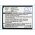 Helyettes�t� telefon akku Huawei G7300 HBG7300 1300mAh 4.81Wh