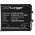 Helyettes�t� telefon akku Huawei Mate 40 Pro HB576675EEW 4100mAh 15.79Wh Li-ion