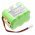 Helyettes�t� ad�vev� akku Icom IC-24AT BP-82 600mAh 4.32Wh