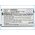 Helyettes�t� telefon akku I-Mate PDA-L UF553450U 1100mAh 4.07Wh