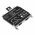 Helyettes�t� okos�ra akku Apple A2686 A2956 560mAh 2.16Wh Li-Ion