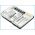 Helyettes�t� telefon akku CyberBank POZ X301 SP70A 2400mAh 8.88Wh