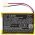 Helyettes�t� vezet�k n�lk�li f�lhallgat� akku JBL Free Charging Case GSP803450 01 1350mAh/5Wh