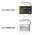 Helyettes�t� hangsz�r� akku JBL Clip 2 Special Edition P453048D 01 800mAh 2.96Wh
