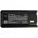 Helyettes�t� ad�vev� akku Kenwood TK-2400VP KNB-69L 3400mAh 25.16Wh