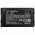 Helyettes�t� ad�vev� akku Kenwood TK-2140 KNB-55L 3300mAh 24.42Wh