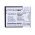 Helyettes�t� telefon akku K-Touch L820 TBL5995A 2000mAh 7.6Wh Li-ion