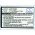 Helyettes�t� telefon akku BoostMobile Milano SCP-41LBPS 1400mAh 5.18Wh