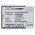 Helyettes�t� telefon akku Kyocera Brigadier SCP-60LBPS 3100mAh 11.78Wh