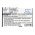 Helyettes�t� telefon akku Sanyo Zio SCP-37LBPS 1200mAh 4.44Wh Li-Ion