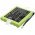 Helyettes�t� porsz�v� akku Kaily S560 RD-KAI14.4VA 14.4V 2000mAh 28.8Wh