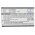 Helyettes�t� telefon akku LG KM380 LGIP-330GP 650mAh 2.41Wh