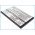 Helyettes�t� telefon akku LG KW730 BF-45FN 3.7V 1500mAh 5.55Wh