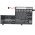 Helyettes�t� laptop akku Lenovo Edge 2-1580 L14L3P21 4000mAh 44.4Wh Li-ion