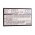 Helyettes�t� telefon akku LG BL-46CN 700mAh 2.59Wh