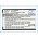 Helyettes�t� telefon akku Sprint LS840 BL-44JS 1200mAh 4.44Wh