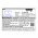 Helyettes�t� telefon akku Motorola PEBL U6/BR50 710mAh 2.63Wh
