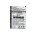 Helyettes�t� telefon akku I-Mate Ultimate 6150 WDSO080204873 1600mAh 5.92Wh