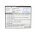 Helyettes�t� telefon akku Motorola Triumph FB0-2 1300mAh 4.81Wh