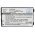 Helyettes�t� telefon akku Sagem MY-X6/SA1N-SN4 1000mAh 3.7Wh