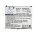 Helyettes�t� telefon akku NTT DoCoMo F-04B F13 600mAh 2.22Wh