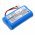 Helyettes�t� akku WizarPOS Q2 WHB02-2600 2600mAh 19.24Wh 5 pin