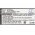 Helyettes�t� telefon akku Nokia Lumia 550 BL-T5A 1900mAh 7.22Wh Li-ion