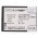 Helyettes�t� telefon akku Nokia 2330 BL-5S 900mAh 3.33Wh