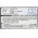 Helyettes�t� telefon akku Nokia Lumia 810 BP-4W 1400mAh 5.18Wh
