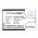Helyettes�t� telefon akku Nokia 105 4G (2021) BL-L5G 800mAh 2.96Wh