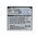 Helyettes�t� telefon akku Alcatel OT-606 CAB31C0000C1 700mAh 2,59Wh 3.7V