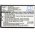 Helyettes�t� telefon akku MegaFon SP-A10 1500mAh 5.55Wh