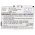 Helyettes�t� telefon akku Alcatel OT-V770 / OT-BY30 700mAh 2.59Wh