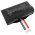 Helyettes�t� akku Pax A910 BF1024 2000mAh 14.8Wh 7.4V