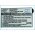 Helyettes�t� telefon akku Philips Xenium 9a9T A20SZT/C11 1100mAh 4.07Wh