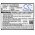 Helyettes�t� telefon akku Philips Xenium W3500 AB2200AWML 2000mAh 7.4Wh 3.7V