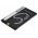 Helyettes�t� telefon akku Philips Xenium X530 AM0920BWM 500mAh 1.85Wh Li-Ion
