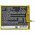 Helyettes�t� telefon akku Philips Xenium X818 AB3000LWMT 2800mAh 10.64Wh