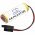 Helyettes�t� plc vez�rl� elem Panasonic BR-A 1800mAh 5.4Wh